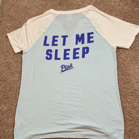 PINK sleep tee - Picture 4 of 4